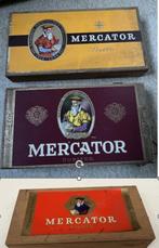 3 sigarenkistjes Mercator - Vander Elst, Verzamelen, Rookartikelen, Aanstekers en Luciferdoosjes, Ophalen of Verzenden