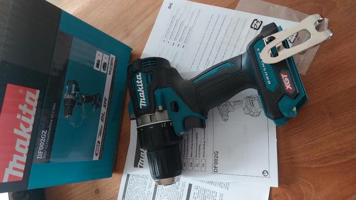 Makita DF002G XGT 40V Boormachine. Nieuw!, Doe-het-zelf en Bouw, Gereedschap | Slijpmachines, Nieuw, Ophalen of Verzenden