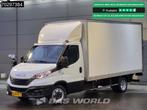 Iveco Daily 35C16 3.0L Laadklep Dubbellucht 160PK Bakwagen A, Autos, Camionnettes & Utilitaires, Achat, Euro 6, Boîte manuelle