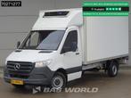 Mercedes Sprinter 317 CDI Koelwagen Carrier Xarios 350 230V, Auto's, Gebruikt, Euro 6, 4 cilinders, Wit