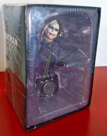 Batman, The dark knight. Buste Joker Eaglemoss Collections beschikbaar voor biedingen