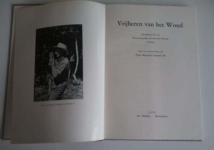 Vrijheren van het woud, Boeken, Overige Boeken, Gelezen, Ophalen of Verzenden