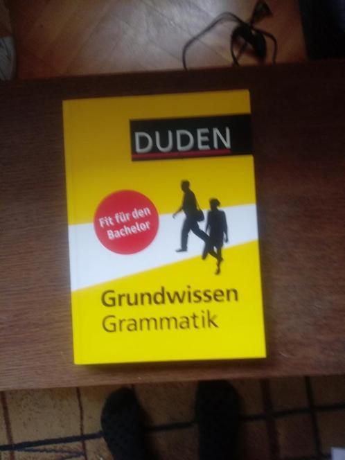 Duden - Grundwissen Grammatik, Boeken, Studieboeken en Cursussen, Nieuw, Hoger Onderwijs, Alpha, Verzenden