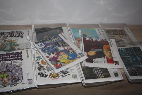 Kranten stroken strips uit de krant , per stuk te koop, Verzamelen, Stripfiguren, Zo goed als nieuw, Overige typen, Overige figuren
