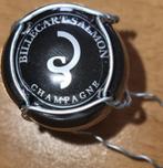 Champagnecapsule & kurk BILLECART-SALMON zwart&zilver nr.52, Verzamelen, Nieuw, Frankrijk, Ophalen of Verzenden, Champagne
