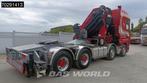 DAF XF XF105.510 8X4 Palfinger PK150.002 Kran Crane Winch Fi, Auto's, Automaat, Euro 5, Stof, Overige brandstoffen