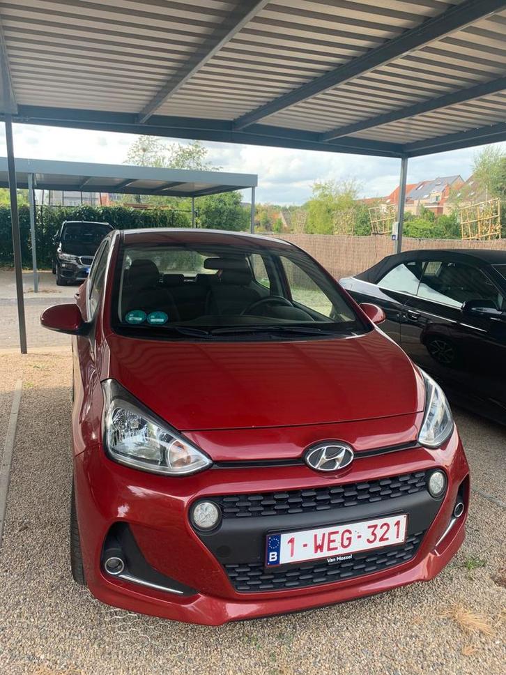 I10 Yes!Plus, Auto's, Hyundai, Particulier, i10, ABS, Airbags, Airconditioning, Alarm, Apple Carplay, Bluetooth, Boordcomputer