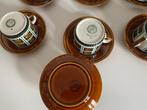 9 kopjes met schoteltjes Bosch Bernadette /Rambouillet, Antiek en Kunst, Ophalen