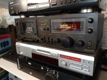 TECHNICS cassettedeck M63 met 3 koppen, Enlèvement