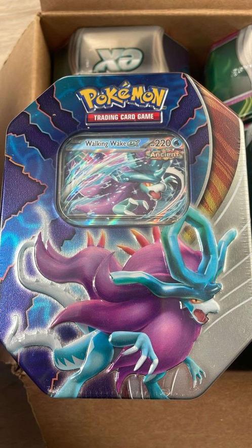 Pokémon Paradox Clash: Tin - Walking Wake EX –Slechts €19,95, Hobby en Vrije tijd, Verzamelkaartspellen | Pokémon, Nieuw, Overige typen