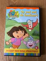 DVD Dora The Explorer: Op pad met de landkaart, Cd's en Dvd's, Alle leeftijden, Ophalen of Verzenden, Zo goed als nieuw, Tekenfilm
