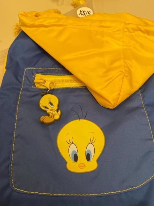 Regenjasje tweety aan outletprijsje., Animaux & Accessoires, Vêtements pour chiens, Neuf, Imperméable pour chien, Enlèvement ou Envoi