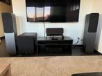 3.1 Set - Q Acoustics - SVSound - Denon, Audio, Tv en Foto, Gebruikt, 70 watt of meer, 3.1-systeem, Overige spelers