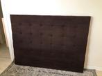 Tête de lit marron 160 x 120cm très bonne état, Huis en Inrichting, Overige Huis en Inrichting, Ophalen, Zo goed als nieuw