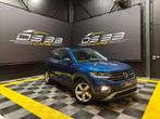 Volkswagen T-Cross T-Cross 1.0 AUTOMAAT/LED/VerwZetels/CAM/A, Auto's, Volkswagen, Gebruikt, Zwart, Blauw, Bedrijf