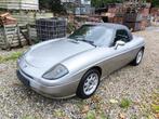 Fiat Barchetta 1996 - 141.000 km, Auto's, Fiat, Voorwielaandrijving, Stof, Elektrische ramen, Zwart