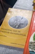 Inleiding tot de Engelse handeltaal, Boeken, Studieboeken en Cursussen, Ophalen of Verzenden, Gelezen