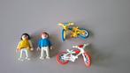 Playmobil Kinderen met BMX fietsen (3300), Ophalen, Gebruikt, Complete set