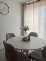 Tafel + 4 stoelen, Huis en Inrichting, Tafels | Eettafels, Ophalen, Zo goed als nieuw