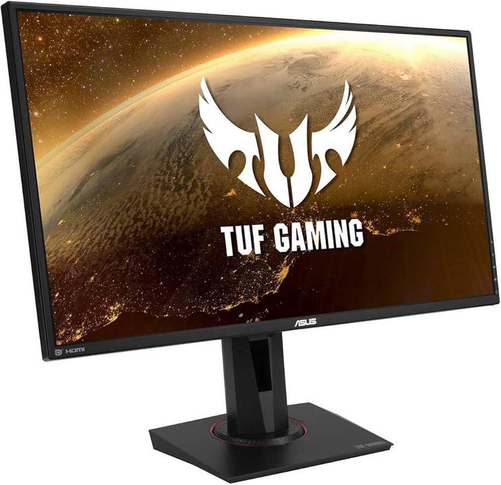 Te koop: ASUS TUF GAMING VG27AQ 27” 2K 165HZ Met Garantie!!, Informatique & Logiciels, Moniteurs, Comme neuf, Gaming, IPS, Quad HD (2K)