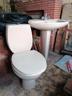 Toilet en lavabo, Doe-het-zelf en Bouw, Sanitair, Toilet, Gebruikt, Ophalen of Verzenden