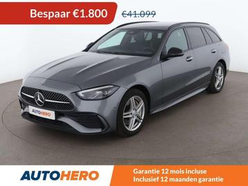 Mercedes-Benz C-Klasse 300 C 300e T AMG Line (bj 2022) beschikbaar voor biedingen