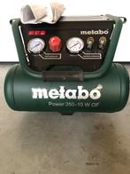 Compressor metabo 250-10W OF, Bricolage & Construction, Compresseurs, Comme neuf, Moins de 25 litres, Enlèvement, 200 à 400 litres/min