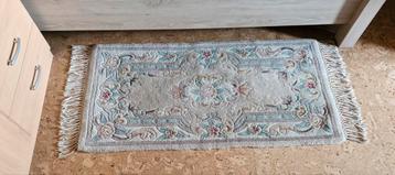 Tapijt in wol B 62cm x L 120cm ( 2 stuks) beschikbaar voor biedingen