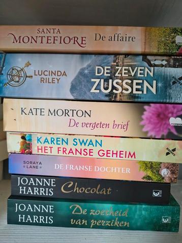 Enkele leesboeken  beschikbaar voor biedingen