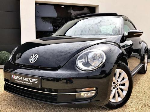 Volkswagen Beetle 1.6 TDi 105CV TOiT PANO CLiME SG CHAUFF "1, Autos, Volkswagen, Entreprise, Achat, Coccinelle, ABS, Airbags, Air conditionné