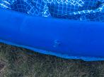 Intex zwembad met opblaas rand D396 cm x H 84cm, Tuin en Terras, Zwembaden, Rond, Ophalen of Verzenden, 80 tot 120 cm, Zo goed als nieuw