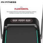PH Fitness WP-400 Opvouwbare Loopband, Ophalen, Overige materialen, Benen, Nieuw