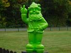 Tuinkabouter Middelvinger XL - 80 cm - Groen, Verzamelen, Ophalen of Verzenden, Nieuw
