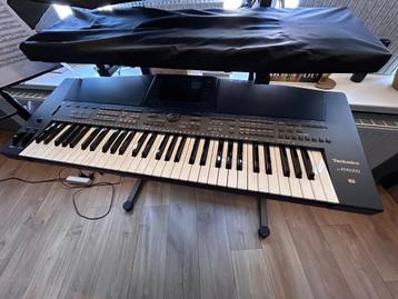 Technics SX-KN5000 + Originele Disc's met styles en sounds beschikbaar voor biedingen