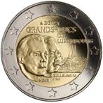 2 euros Luxembourg 2012 UNC 100e anniversaire de la mort de