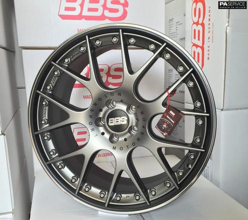 Nwe 22 inch BBS CH R Antraciet Audi Q7 Q8 E-tron velgen, Autos : Pièces & Accessoires, Pneus & Jantes, Jante(s), Autres dimensions