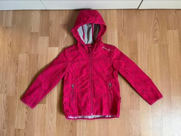 Softshell jas maat 116 beschikbaar voor biedingen