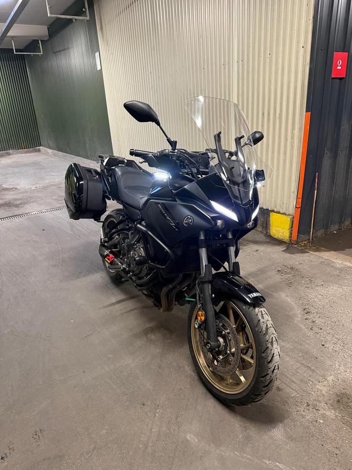 YAMAHA TRACER 7 GT (A ou A2), Motoren, Motoren | Yamaha, Bedrijf, Sport, meer dan 35 kW, 2 cilinders, Motorrijbewijs A, ABS, Handvatverwarming