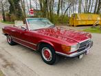 Mercedes 350 sl manueel 72 Belgische wagen /ruil, Auto's, Achterwielaandrijving, Beige, Cabriolet, Handgeschakeld