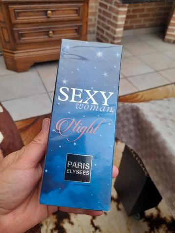 Mooie dames parfum Sexy woman 100ml ongeopend nieuw