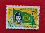 Zuid-Korea 1966: scouts, gidsen, Ophalen of Verzenden, Gestempeld