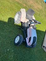 Trap traktor tractor, Ophalen