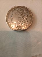 1 dollar  1929, Ophalen of Verzenden, Midden-Amerika, Losse munt, Zilver