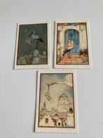 Anton Pieck : 3 geboorte kaartjes voor gebruik, Ophalen of Verzenden