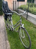 Damesfiets, Fietsen en Brommers, Fietsen | Dames | Moederfietsen, Gebruikt, Versnellingen, 1 zitje, Ophalen