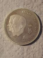 Piece de 250 fr ( fondation baudouin 1976), Enlèvement ou Envoi, Argent, Monnaie en vrac, Argent