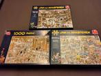 Lot puzzels Jan van Haasteren, Ophalen of Verzenden, 500 t/m 1500 stukjes, Gebruikt, Legpuzzel
