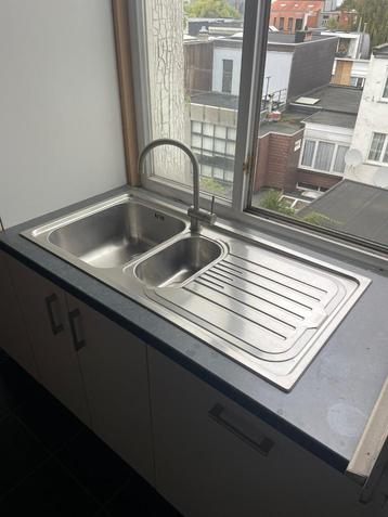 Gootsteen INOX (100x50x20) beschikbaar voor biedingen