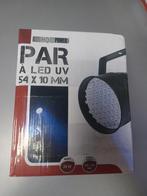 HQ compact UV led par 5410 mm, Muziek en Instrumenten, Licht en Laser, Ophalen