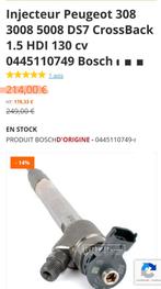 4 Injector 1.5 HDi Peugeot Citroën Ds Opel Toyota, Ophalen of Verzenden, Citroën